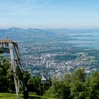 Blick auf Bregenz (Österreich)