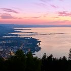 Blick auf Bregenz und den Bodensee