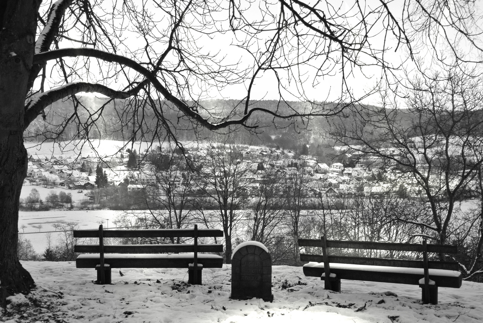 Blick auf Breuberg