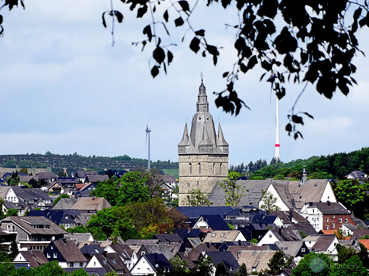 Blick auf Brilon