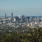 Blick auf Brisbane