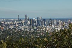 Blick auf Brisbane