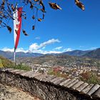 Blick auf Brixen