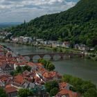 Blick auf Brücke von Schloss aus