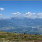 Blick auf Bruneck