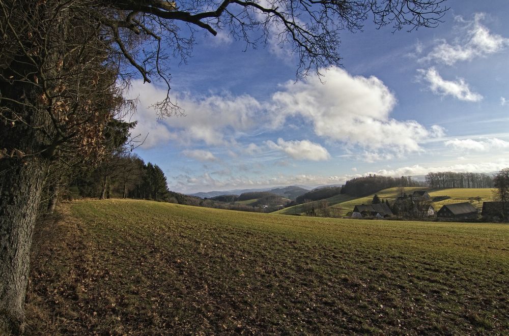 Blick auf Brunscheid 