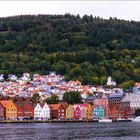 Blick auf Bryggen ... 