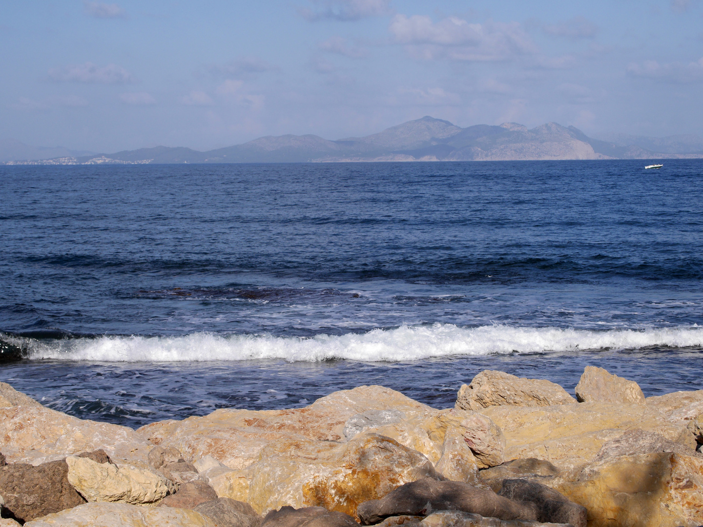 Blick auf Bucht von Alcudia