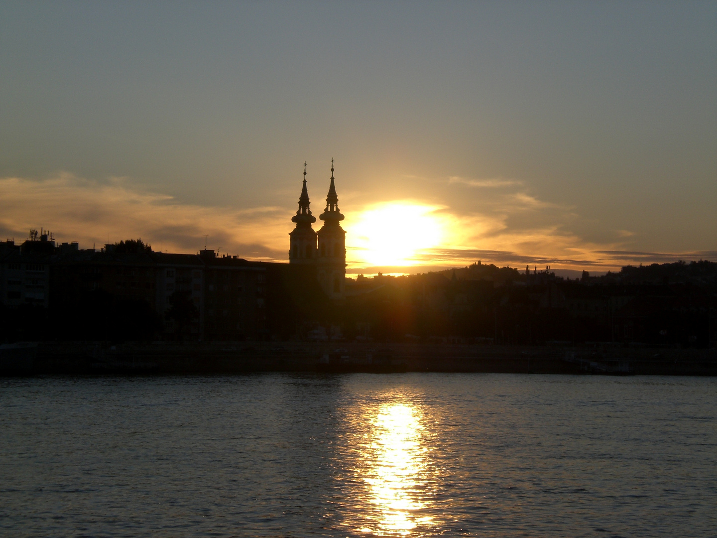 Blick auf Buda