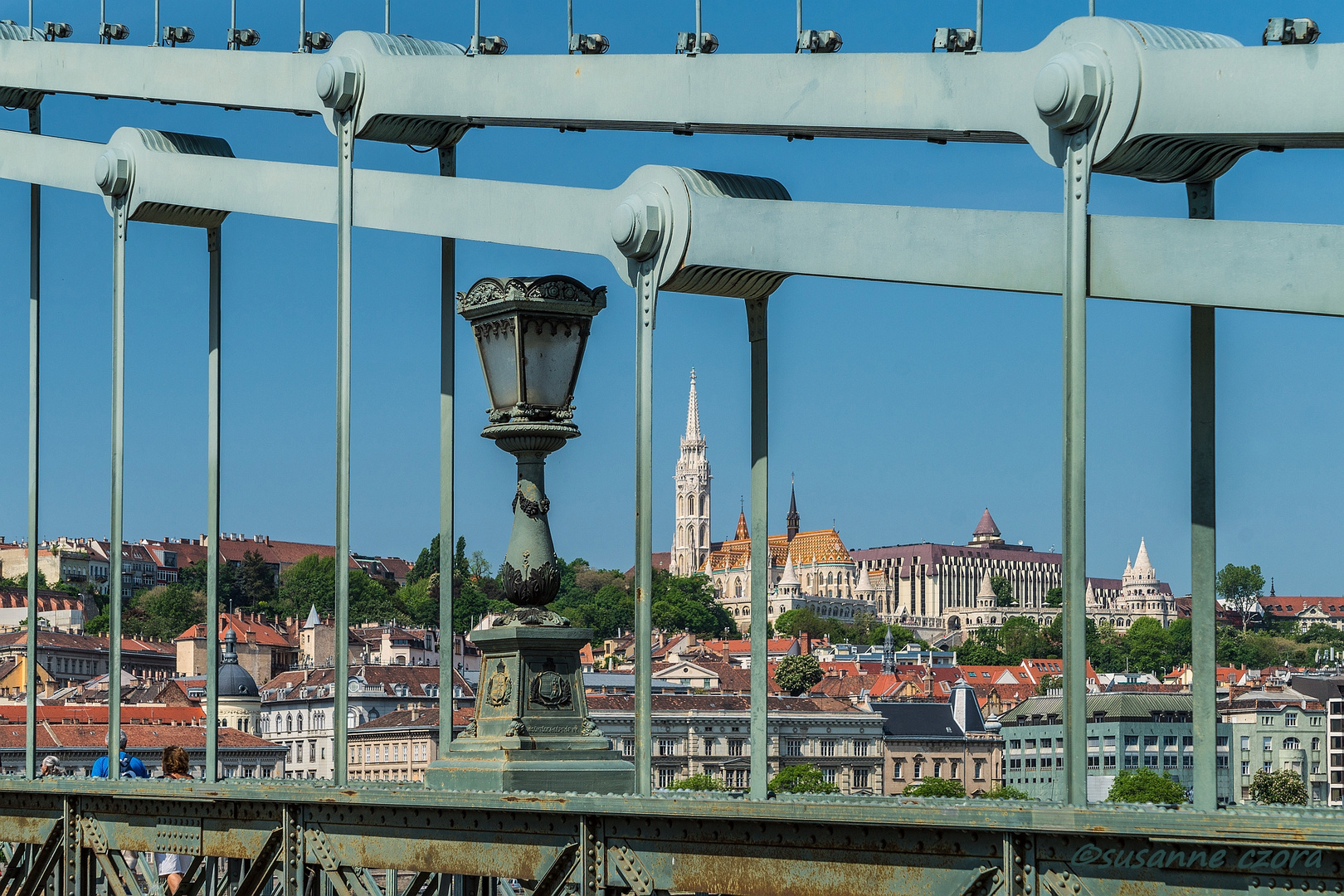 Blick auf Buda