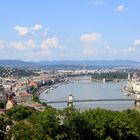 Blick auf Budapest