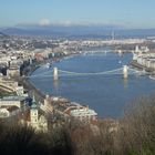 Blick auf Budapest