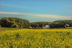 Blick auf Büchenbacher Seniorenwohnanlage