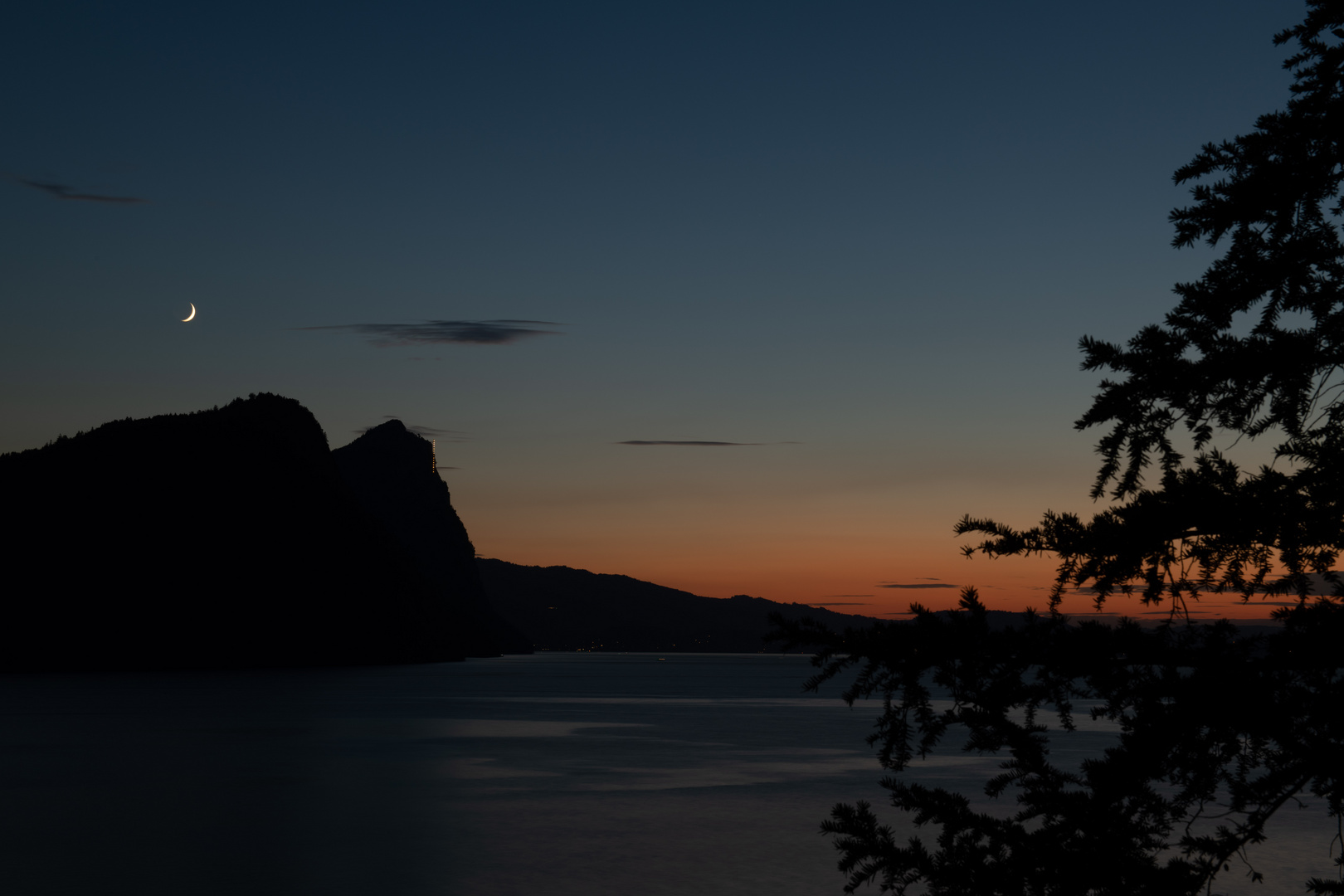 Blick auf Bürgenstock