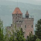 Blick auf Burg Berwartstein