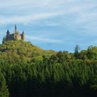 Blick auf Burg Hohenzollern