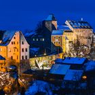 Blick auf Burg Hohnstein