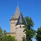 Blick auf Burg Hollenfels