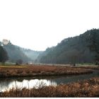 Blick auf Burg Rabeneck