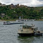 Blick auf Burg Rheinfels