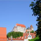 Blick auf Burg Trausnitz