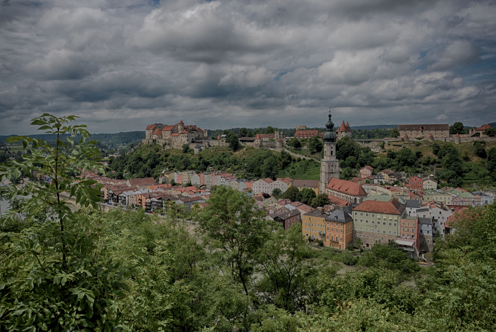 Blick auf Burghausen (2)