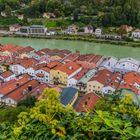 Blick auf Burghausen 