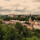 Blick auf Burghausen