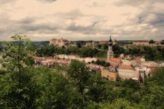 Blick auf Burghausen