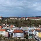 Blick auf Burghausen......