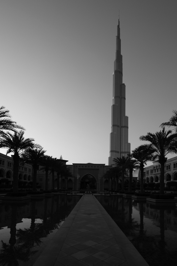 Blick auf Burj Khalifa I