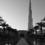 Blick auf Burj Khalifa I