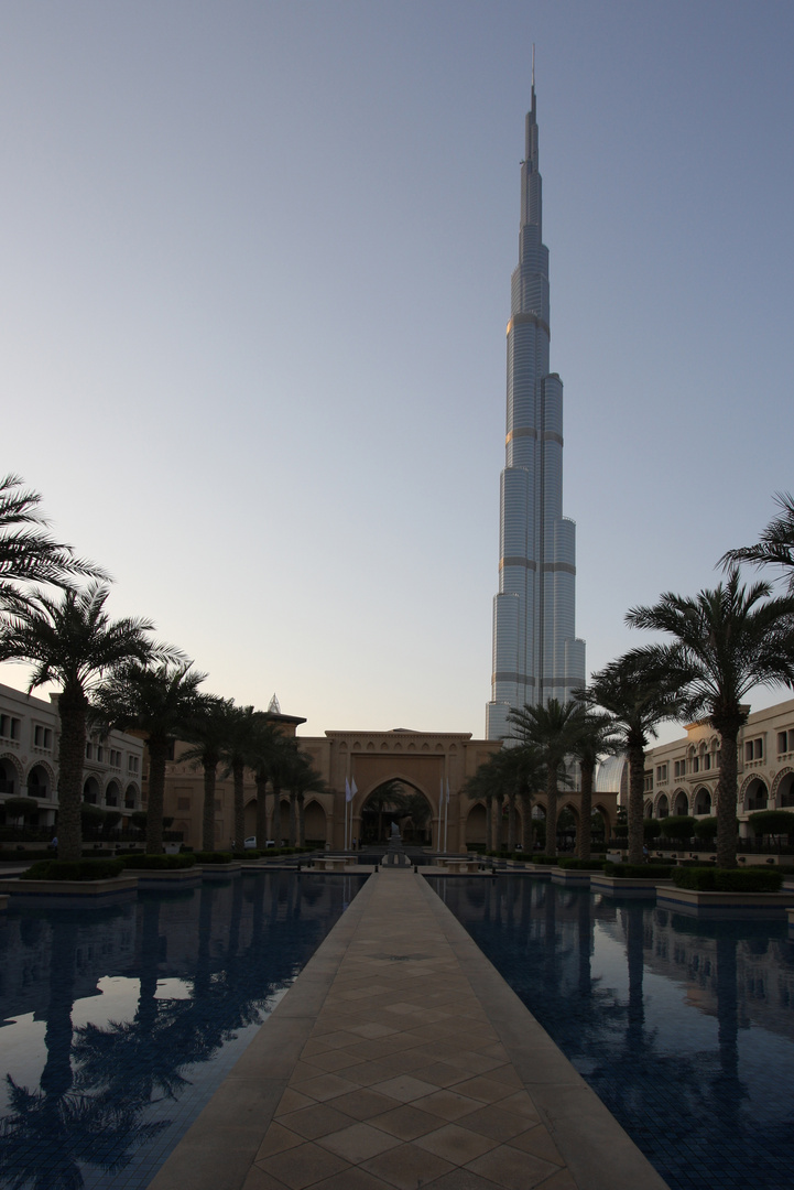 Blick auf Burj Khalifa II