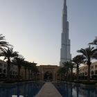 Blick auf Burj Khalifa II