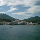 Blick auf Cadéques, Katalonien, Spanien