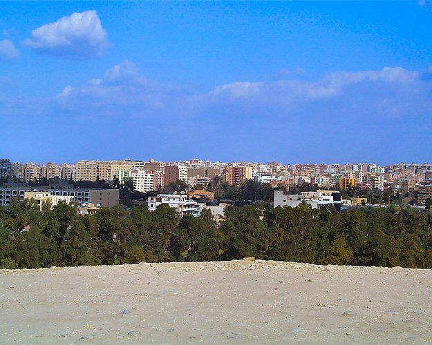 Blick auf Cairo