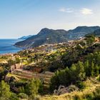 Blick auf Cala Banyalbufar