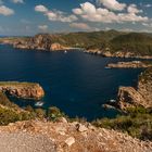 Blick auf Cala de Benirràs