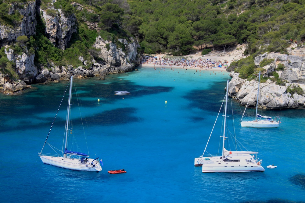 Blick auf Cala Macarelleta (2)