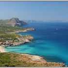 Blick auf Cala Mesquida