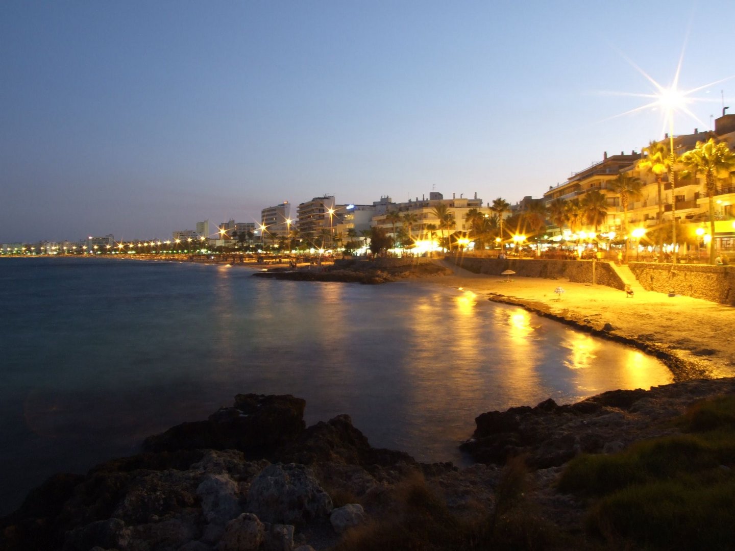 Blick auf Cala Millor