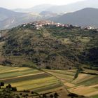 Blick auf Calascio - Abruzzen