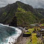 Blick auf Calhau de São Jorge