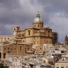 Blick auf Caltagirone - Sizilien