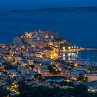 Blick auf Calvi