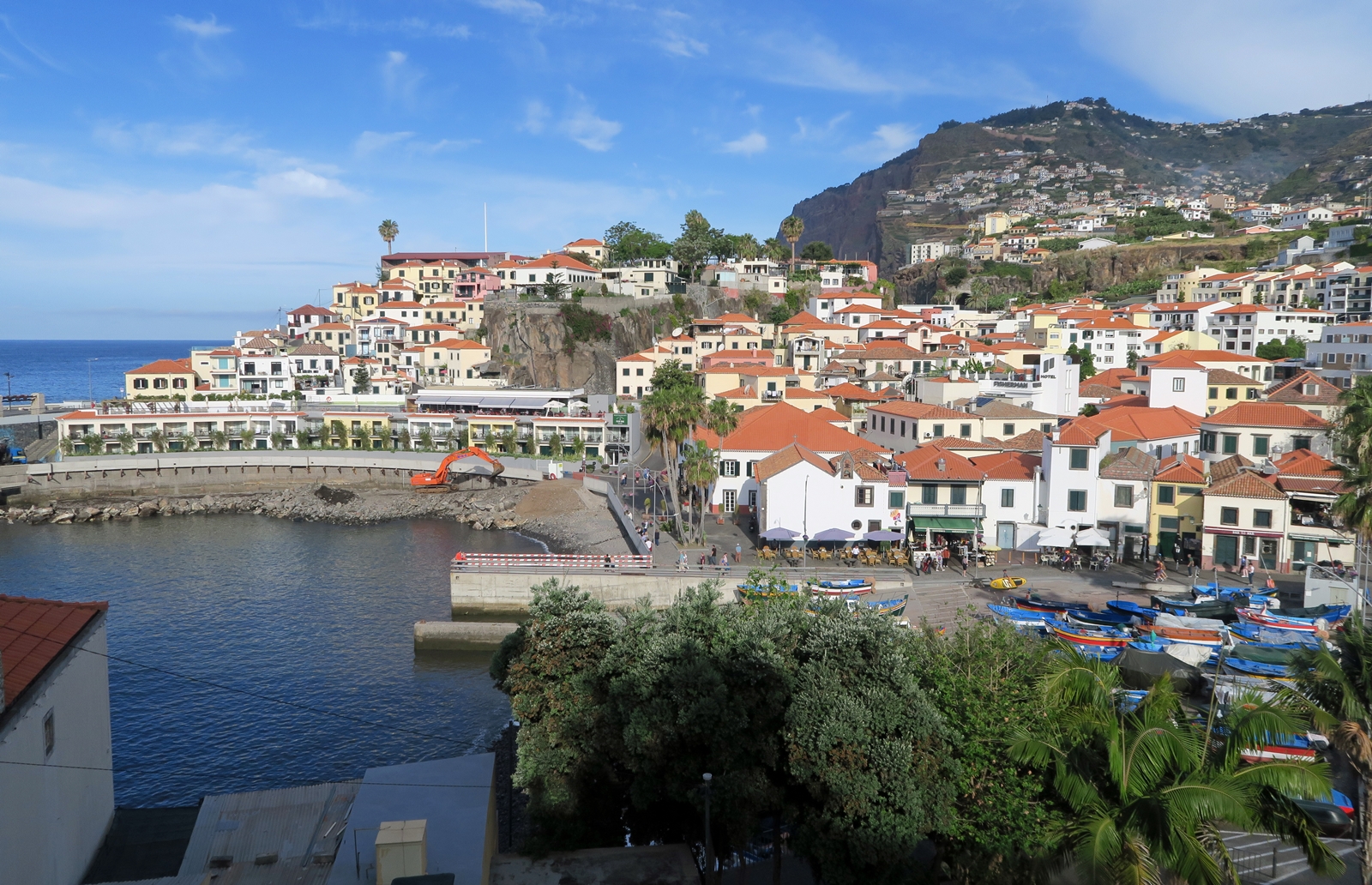 Blick auf Camara de Lobos