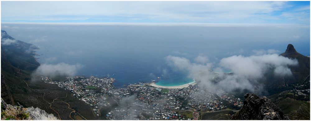 Blick auf Camps Bay