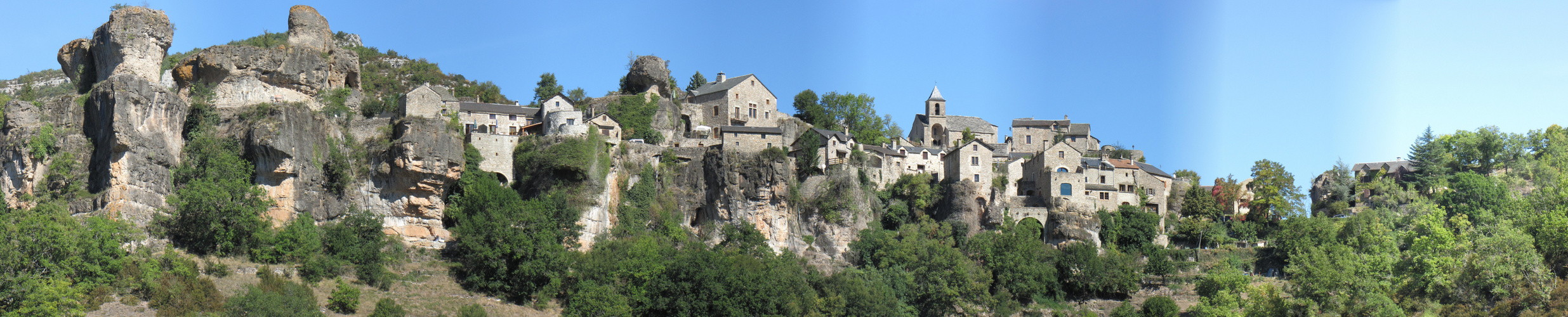 Blick auf Cantobre