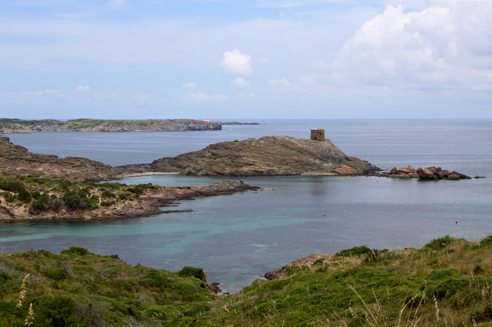 Blick auf Cap de Favaritx