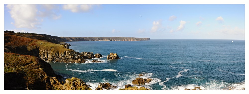 Blick auf Cap Fréhel